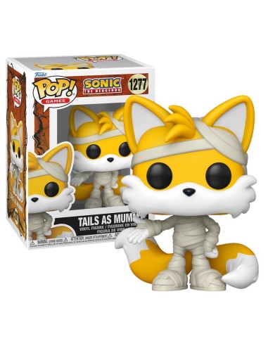 SONIC - POP Games N° 1277 - Tails en momie