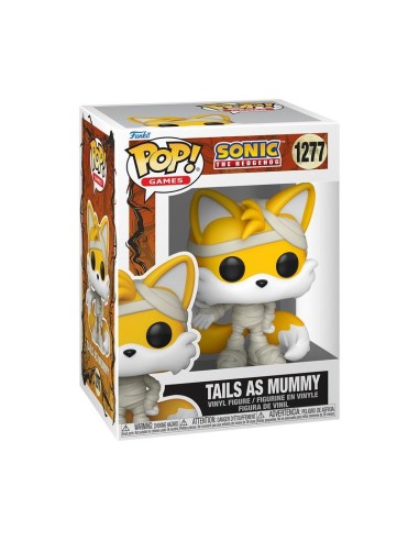 SONIC - POP Games N° 1277 - Tails en momie