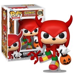 SONIC - POP Games N° 1276 - Knuckles en Diable