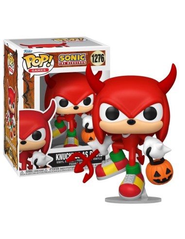 SONIC - POP Games N° 1276 - Knuckles en Diable