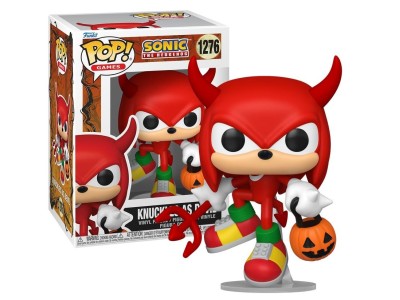 SONIC - POP Games N° 1276 - Knuckles en Diable