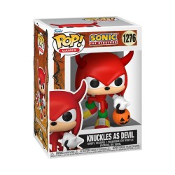 SONIC - POP Games N° 1276 - Knuckles en Diable 2