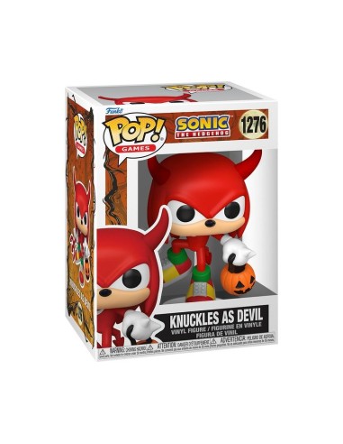 SONIC - POP Games N° 1276 - Knuckles en Diable