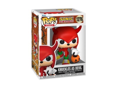 SONIC - POP Games N° 1276 - Knuckles en Diable