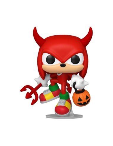 SONIC - POP Games N° 1276 - Knuckles en Diable