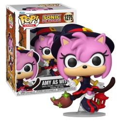 SONIC - POP Games N° 1275 - Amy en Sorcière