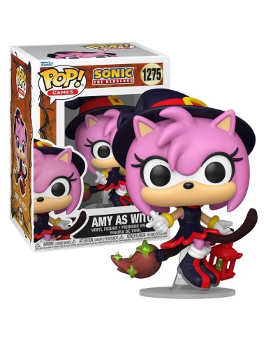 SONIC - POP Games N° 1275 - Amy en Sorcière