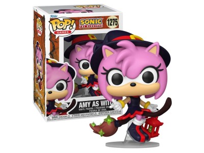 SONIC - POP Games N° 1275 - Amy en Sorcière