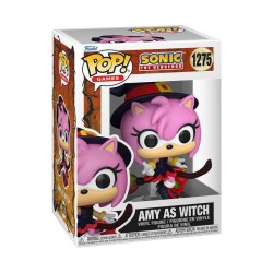 SONIC - POP Games N° 1275 - Amy en Sorcière 2