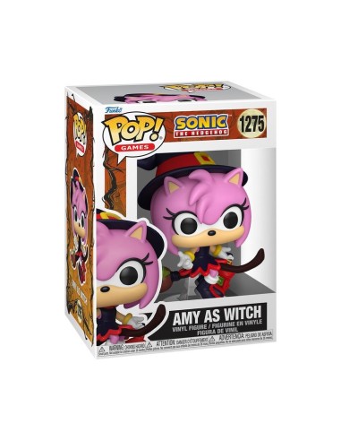 SONIC - POP Games N° 1275 - Amy en Sorcière