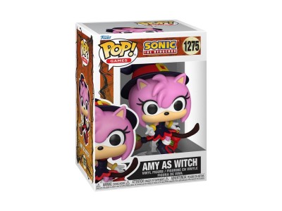 SONIC - POP Games N° 1275 - Amy en Sorcière