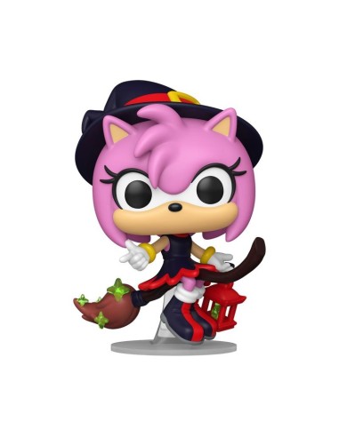 SONIC - POP Games N° 1275 - Amy en Sorcière