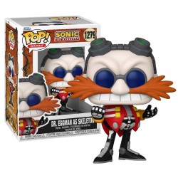 SONIC - POP Games N° 1279 - Dr. Eggman en squelette