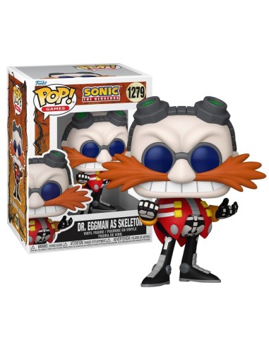 SONIC - POP Games N° 1279 - Dr. Eggman en...