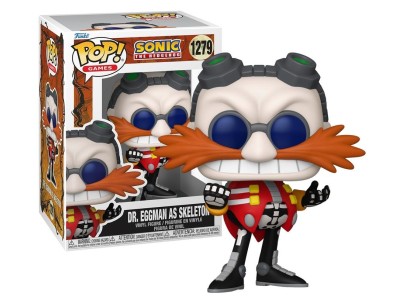 SONIC - POP Games N° 1279 - Dr. Eggman en squelette