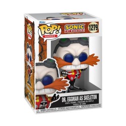 SONIC - POP Games N° 1279 - Dr. Eggman en squelette 2