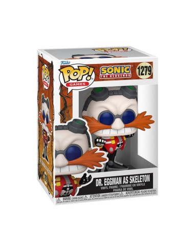 SONIC - POP Games N° 1279 - Dr. Eggman en...