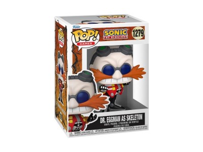 SONIC - POP Games N° 1279 - Dr. Eggman en squelette