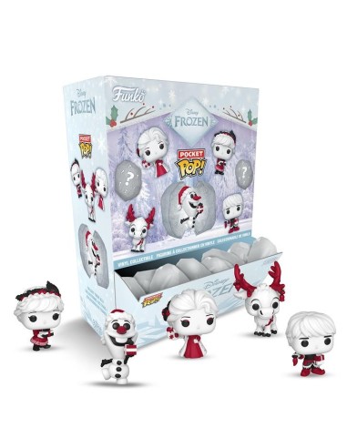 LA REINE DES NEIGES - Pocket POP Amber (BOX 12...