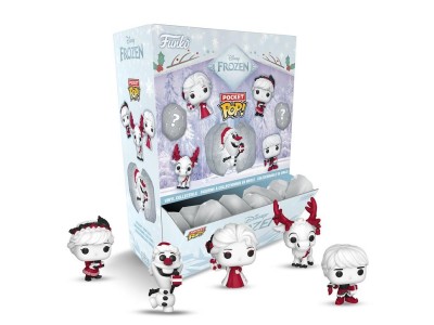 LA REINE DES NEIGES - Pocket POP Amber (BOX 12 Boules à Neige)