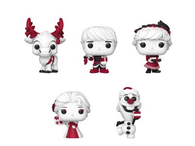 LA REINE DES NEIGES - Pocket POP Amber (BOX 12 Boules à Neige)