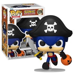 SONIC - POP Games N° 1278 - Sonic en Pirate