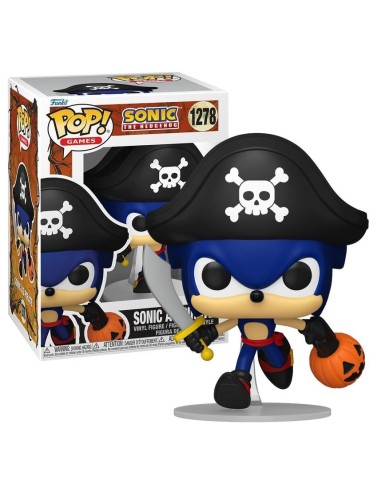 SONIC - POP Games N° 1278 - Sonic en Pirate