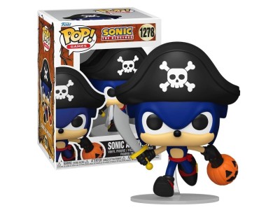 SONIC - POP Games N° 1278 - Sonic en Pirate