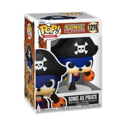 SONIC - POP Games N° 1278 - Sonic en Pirate 2