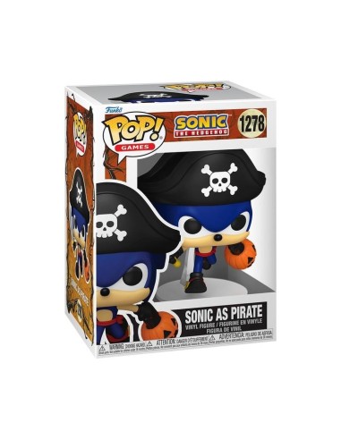 SONIC - POP Games N° 1278 - Sonic en Pirate