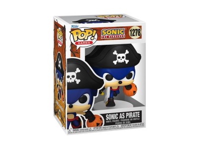 SONIC - POP Games N° 1278 - Sonic en Pirate