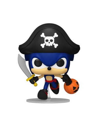 SONIC - POP Games N° 1278 - Sonic en Pirate