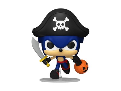 SONIC - POP Games N° 1278 - Sonic en Pirate