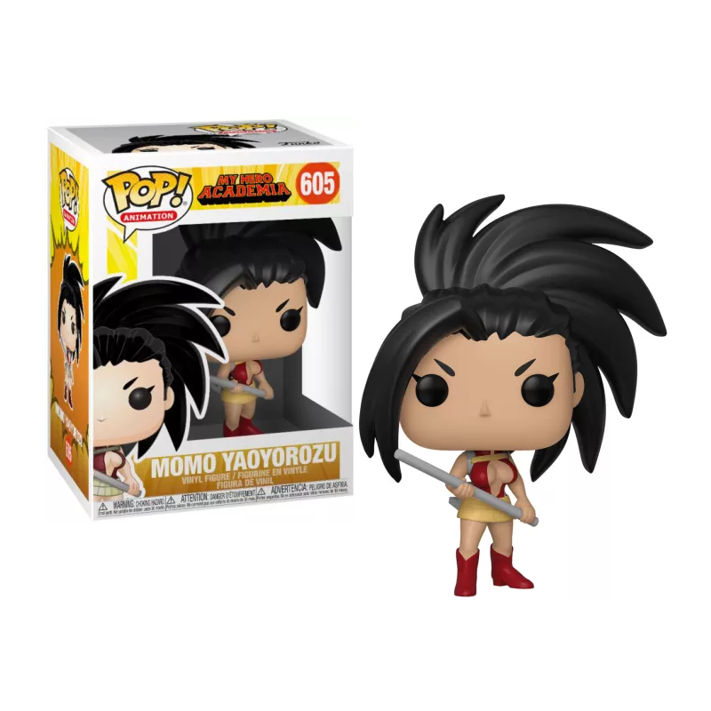 MY HERO ACADEMIA - POP NÂ° 605 - Momo Yaoyorozu