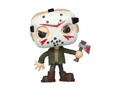 FRIDAY THE 13Th - POP Movies N° XXXX - Jason (Doodles)