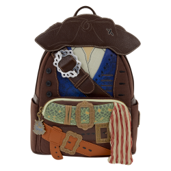 DISNEY - Jack Sparrow - Mini Sac à Dos Loungefly