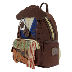 DISNEY - Jack Sparrow - Mini Sac à Dos Loungefly 2