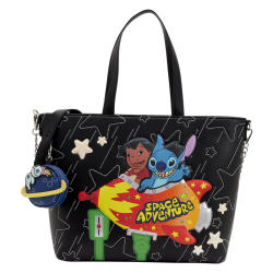 LILO & STITCH - Space Adventure - Tote Bag LoungeFly
