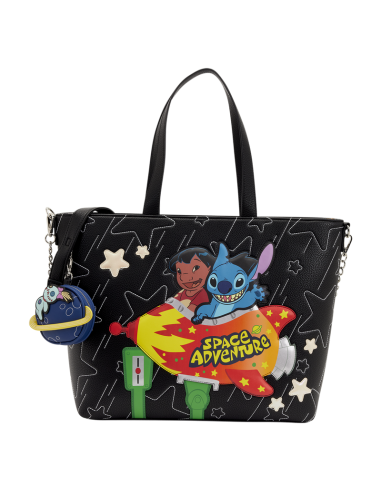 LILO & STITCH - Space Adventure - Tote Bag...