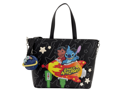 LILO & STITCH - Space Adventure - Tote Bag LoungeFly
