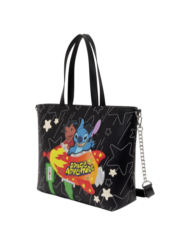 LILO & STITCH - Space Adventure - Tote Bag...