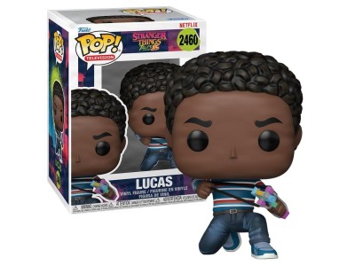 STRANGER THINGS TALES FROM '85 - POP Animation N° 2460 - Lucas