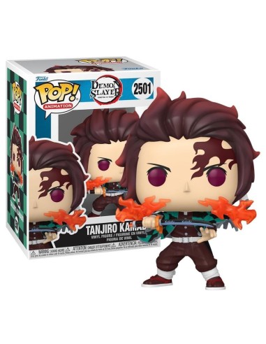 DEMON SLAYER - POP Animation N° 2501 - Tanjiro