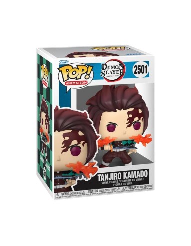 DEMON SLAYER - POP Animation N° 2501 - Tanjiro