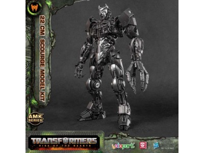 TRANSFORMERS RISE OF THE BEASTS - Scourge - Model Kit 22cm