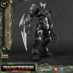 TRANSFORMERS RISE OF THE BEASTS - Scourge - Model Kit 22cm 2