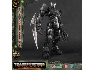 TRANSFORMERS RISE OF THE BEASTS - Scourge - Model Kit 22cm