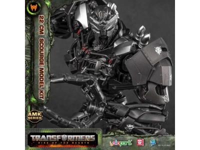 TRANSFORMERS RISE OF THE BEASTS - Scourge - Model Kit 22cm
