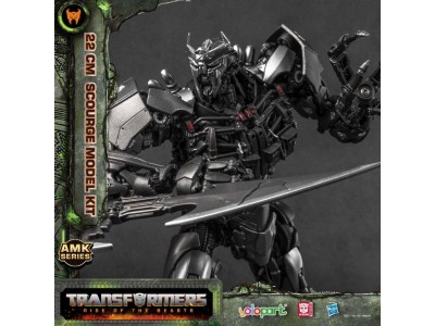 TRANSFORMERS RISE OF THE BEASTS - Scourge - Model Kit 22cm