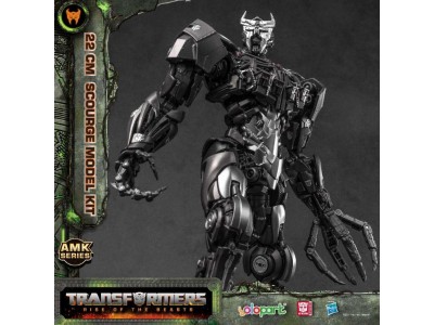 TRANSFORMERS RISE OF THE BEASTS - Scourge - Model Kit 22cm